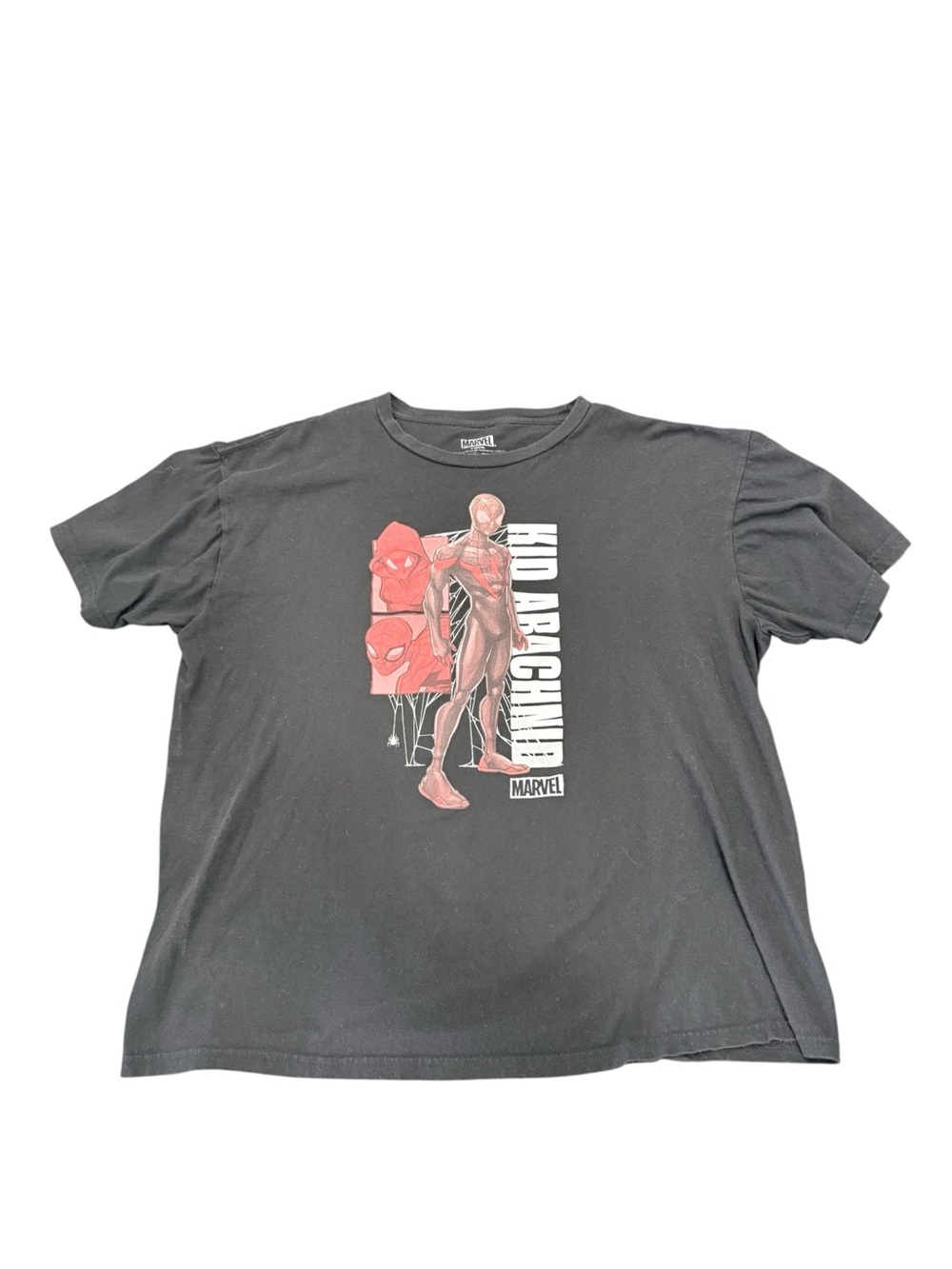 MARVEL Tee Shirt Black Men SZ XL